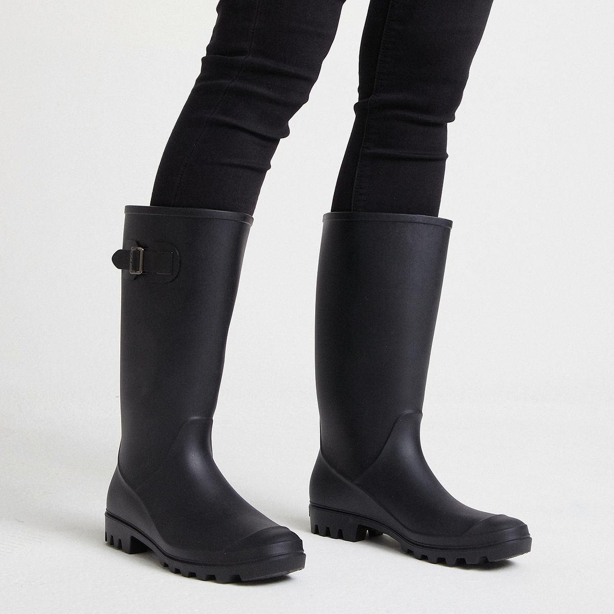 KL - Kl Bota mujer negro