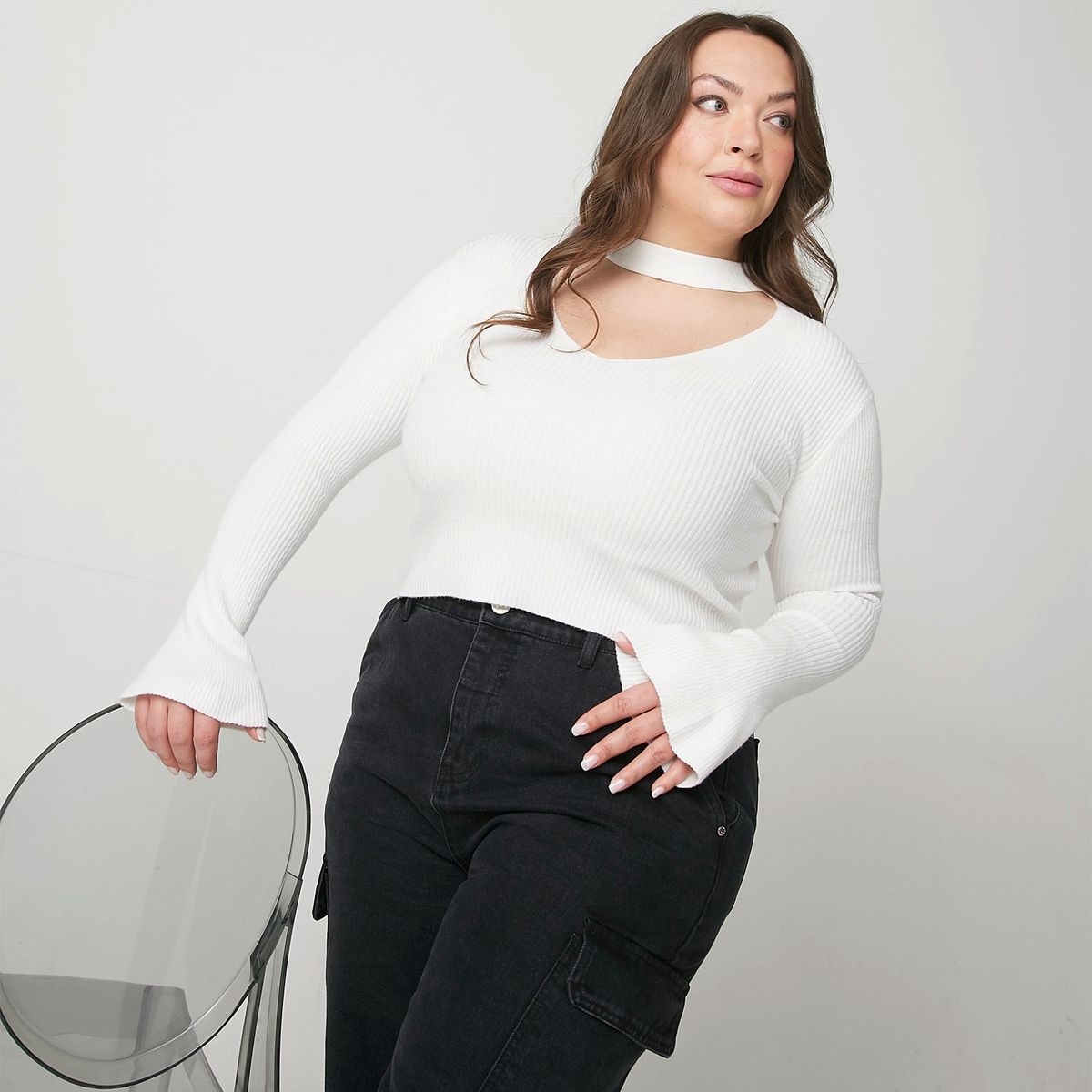 DAHLA - Dahla Sweater Algodón Mujer