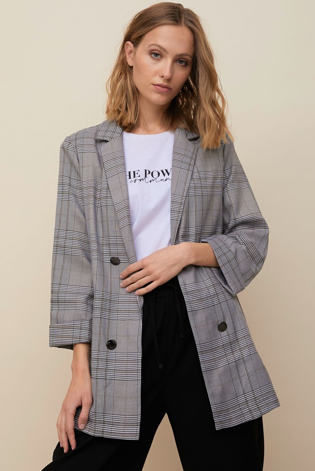 BASEMENT - Blazer Mujer