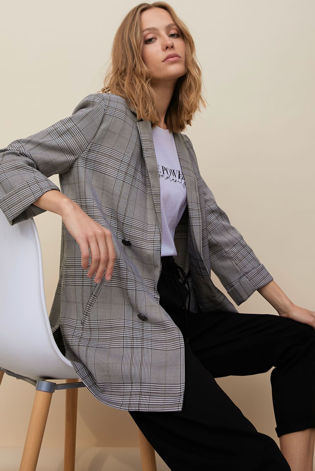 BASEMENT - Blazer Mujer