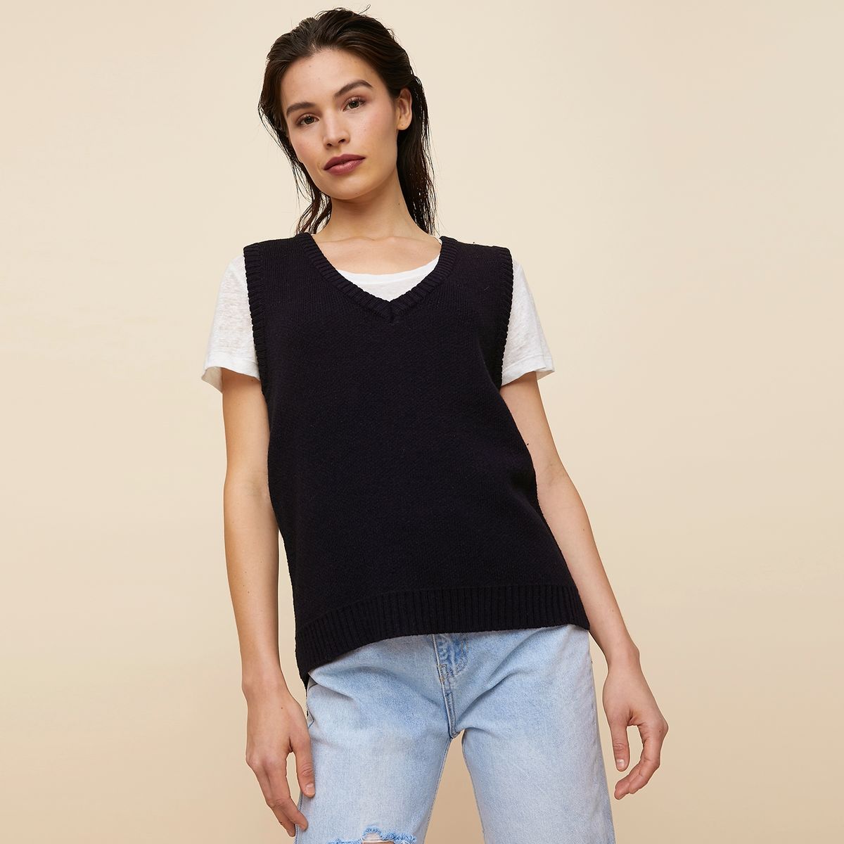 BASEMENT - Sweater Mujer