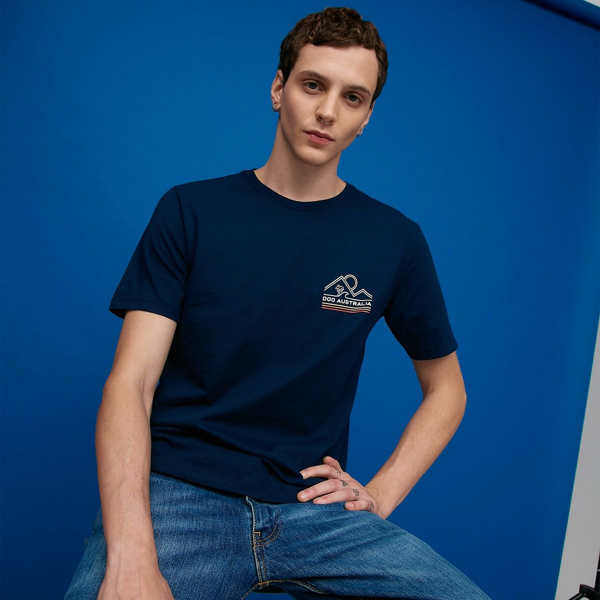 DOO AUSTRALIA - Polera Hombre