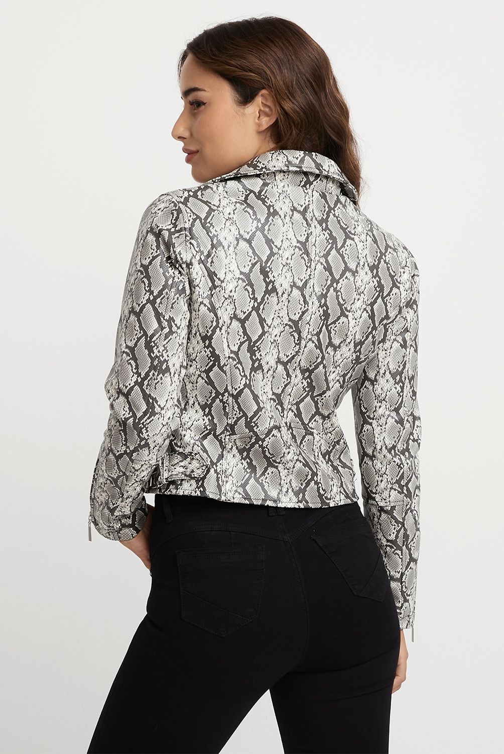 MOSSIMO - Mossimo Chaqueta Cuero Mujer