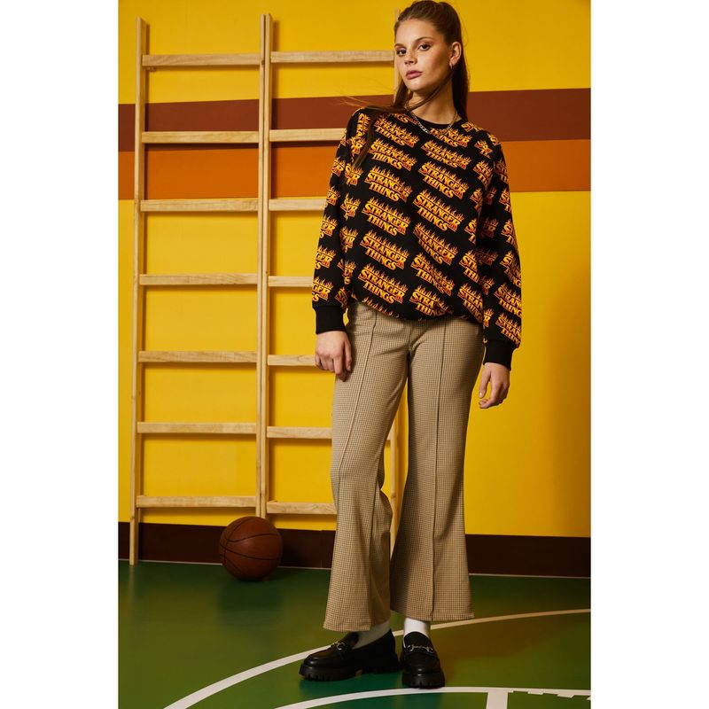 SYBILLA - Sybilla Polerón Mujer Stranger Things