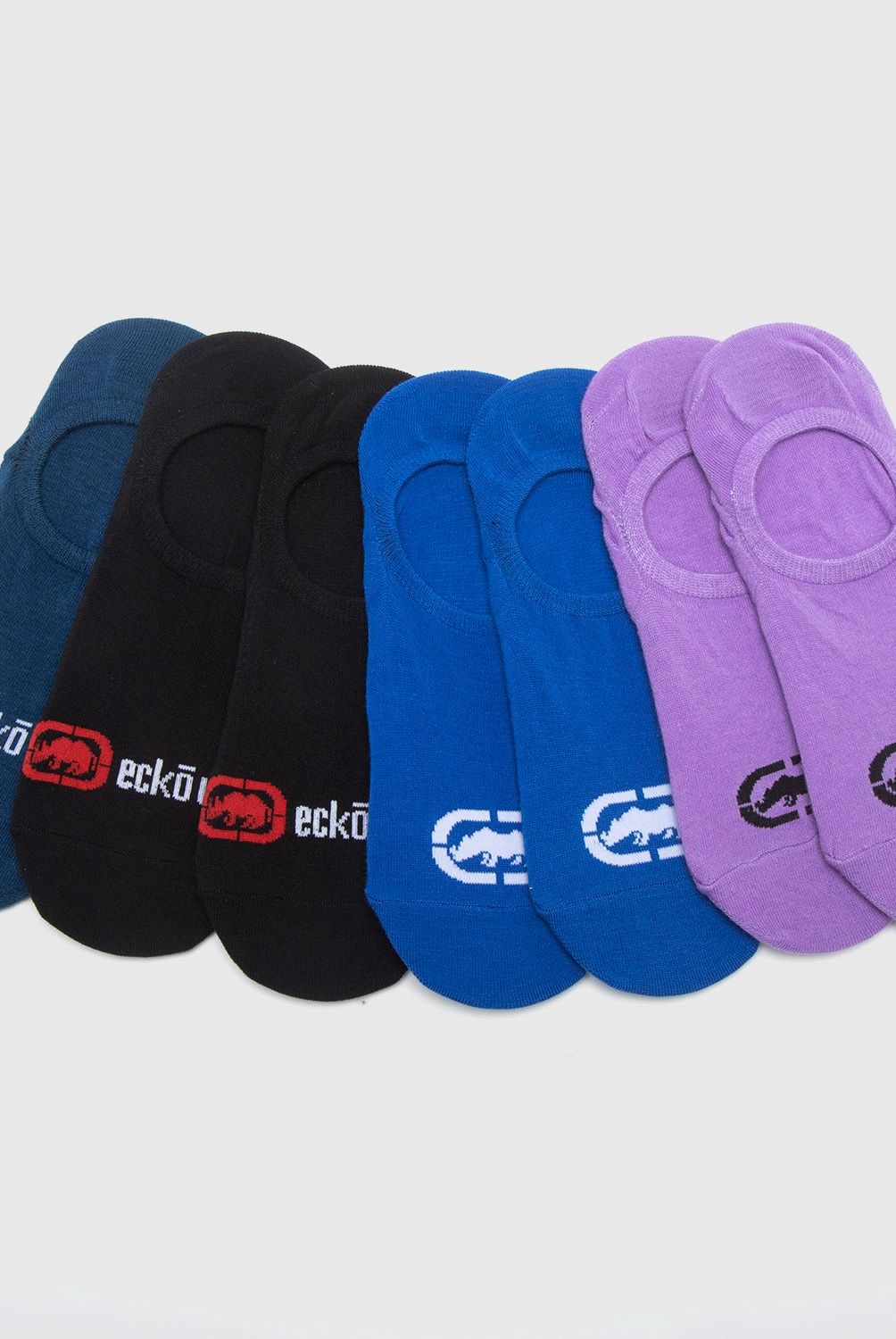 ECKO - Ecko Calcetines Casuales Pack de 7 Algodón Hombre