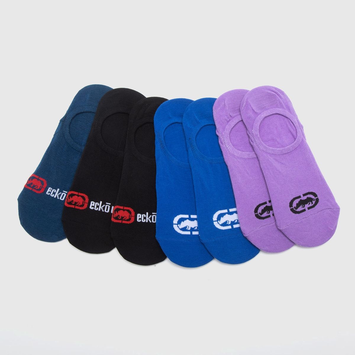 ECKO - Ecko Calcetines Casuales Pack de 7 Algodón Hombre