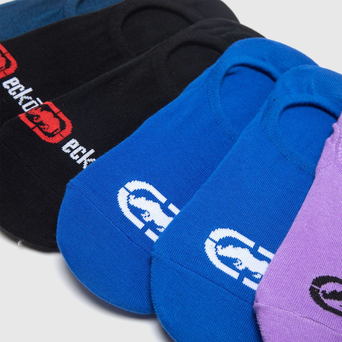 ECKO - Ecko Calcetines Casuales Pack de 7 Algodón Hombre