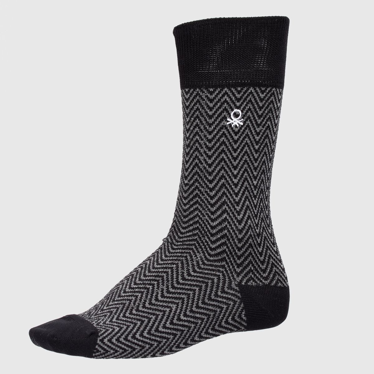 BENETTON - Pack De 2 Calcetines Casuales Algodón Hombre Benetton