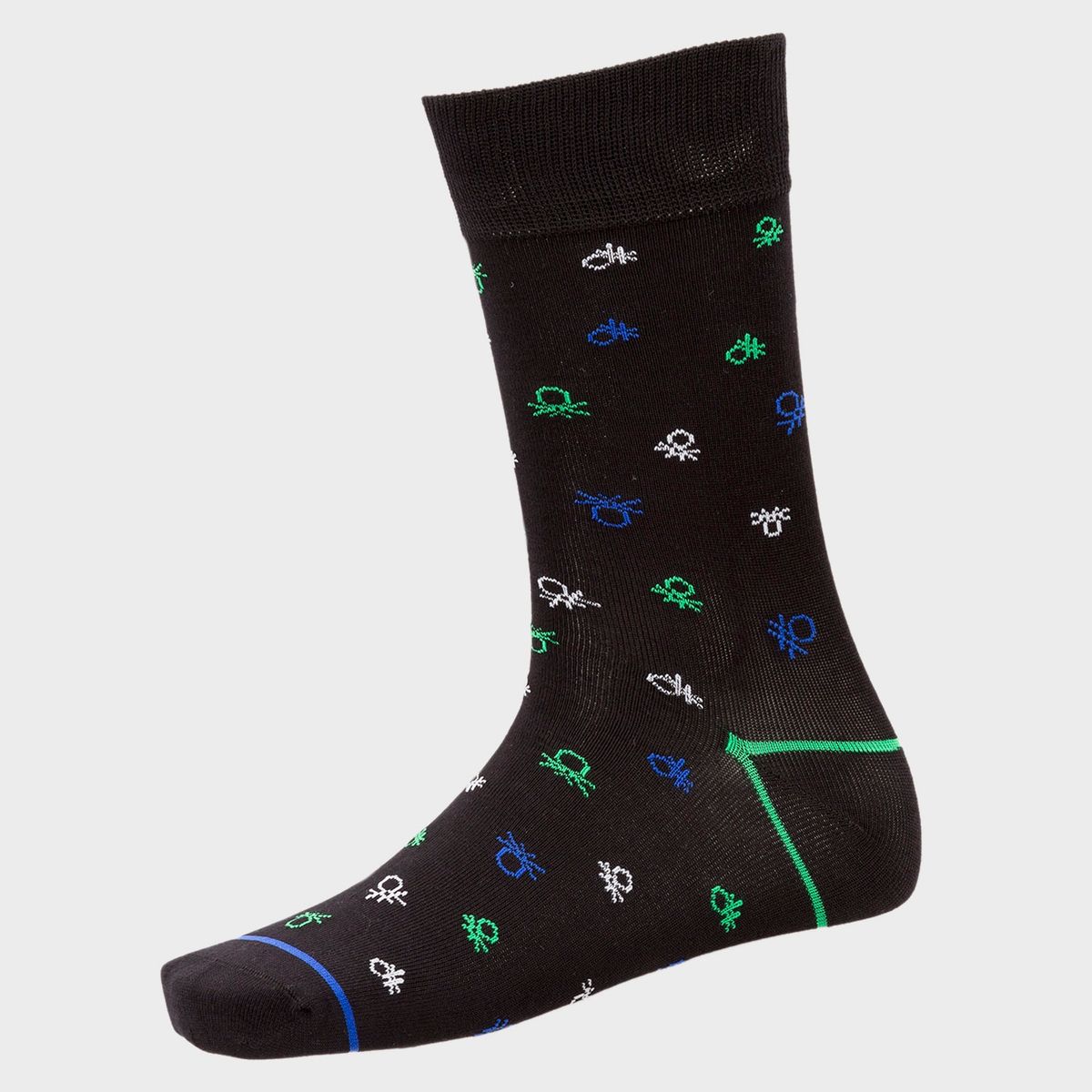 BENETTON - Pack De 8 Calcetines Casuales Hombre Benetton