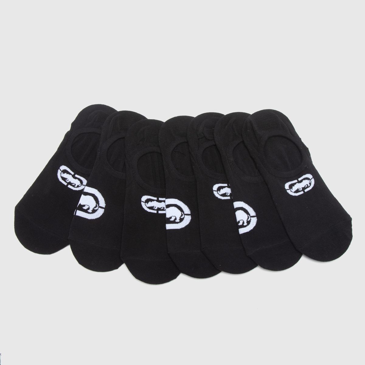 ECKO - Pack De 7 Calcetines Casuales Algodón Hombre Ecko