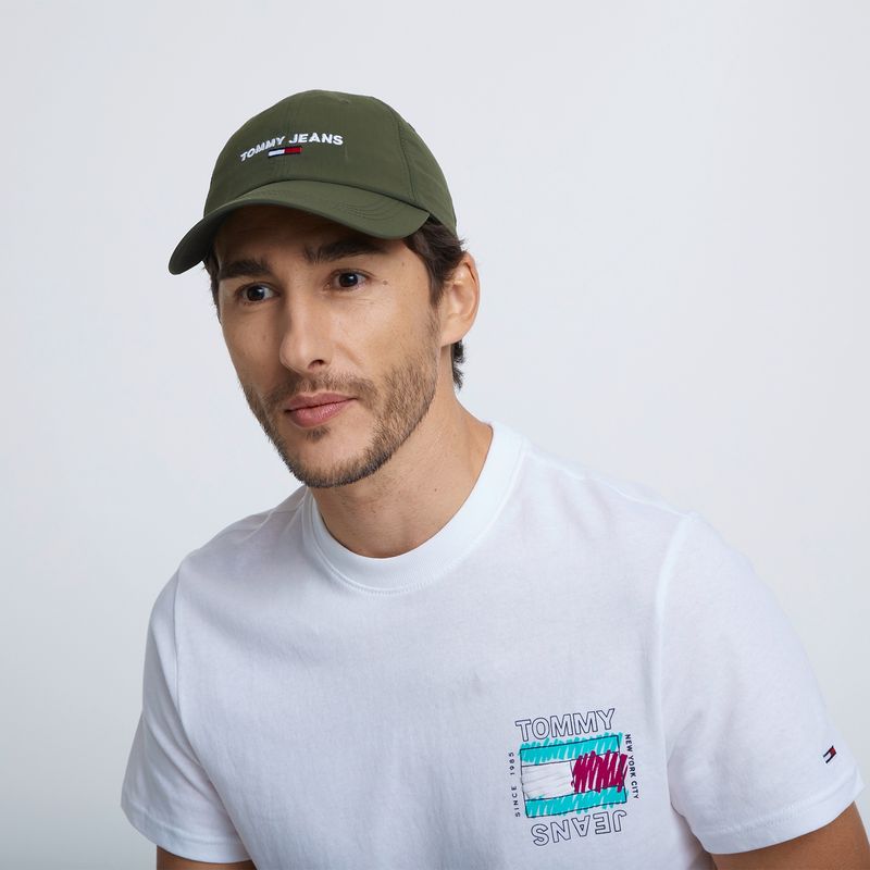 TOMMY JEANS_MC - Tommy Jeans Jockey Hombre