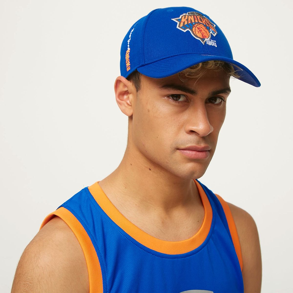 NBA - Jockey Azul Hombre Nba