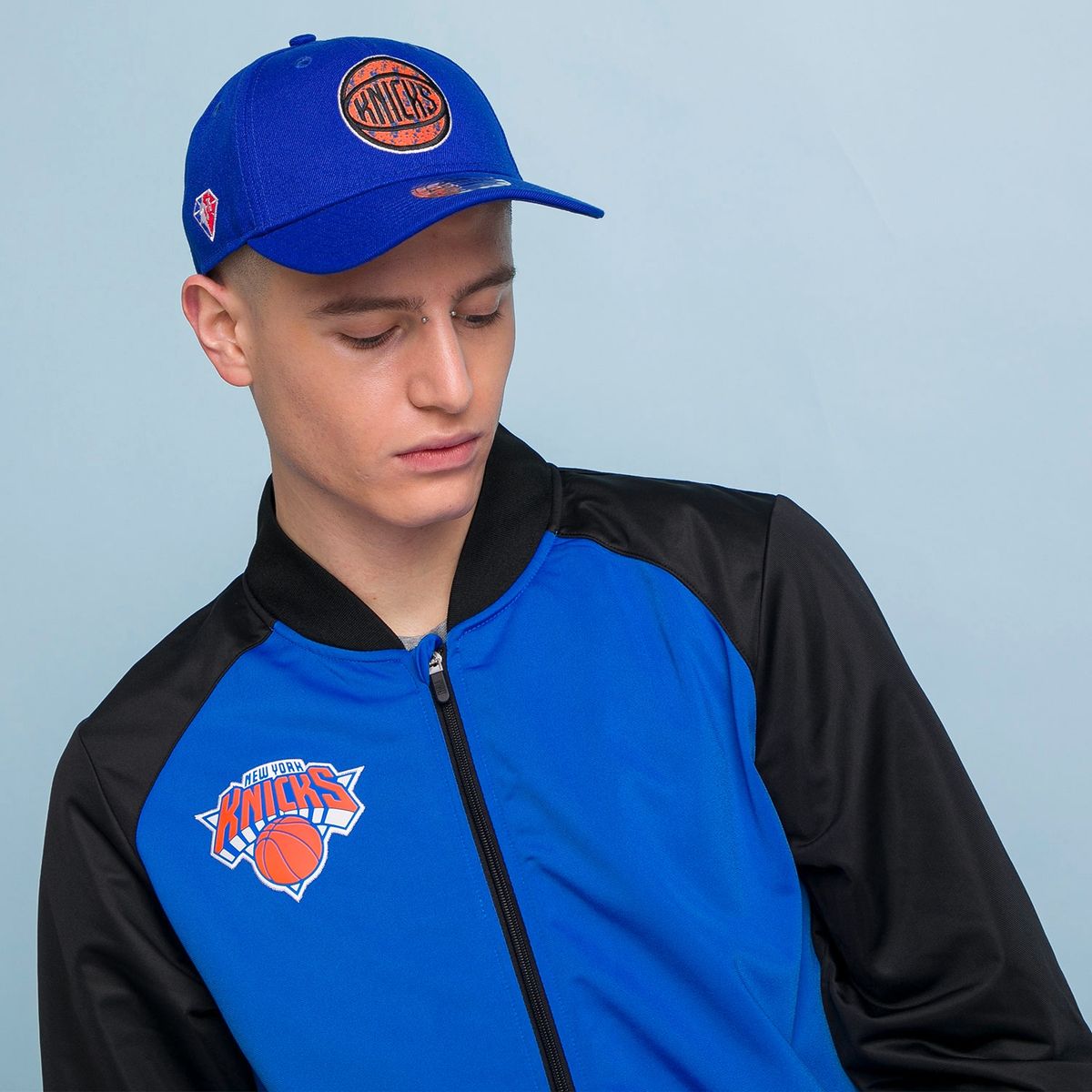 NBA - Jockey Azul Hombre Nba
