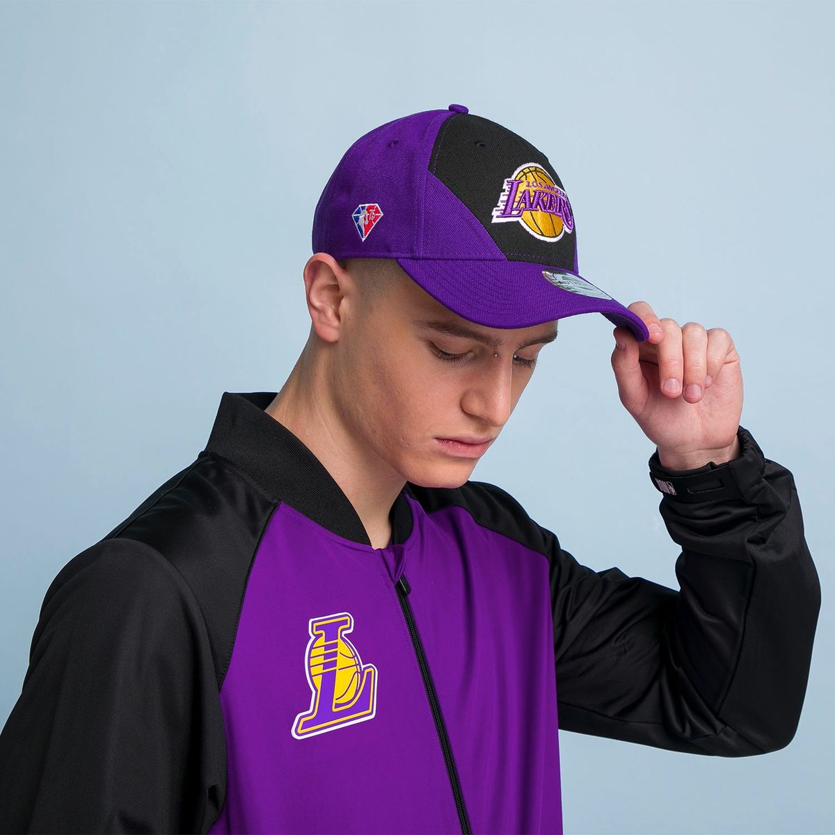 NBA - Nba Jockey Morado Hombre