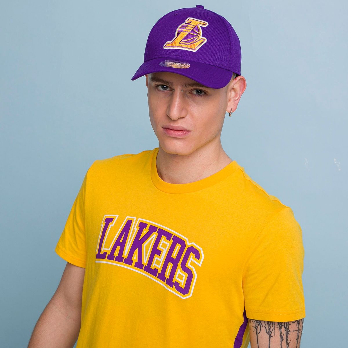 NBA - Jockey Morado Hombre Nba