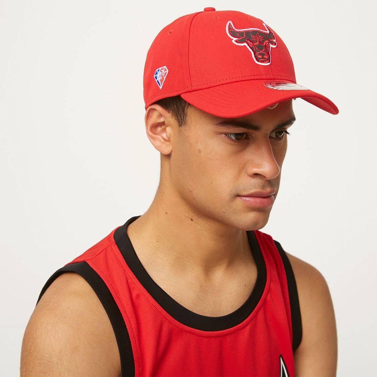 NBA - Jockey Rojo Hombre Nba