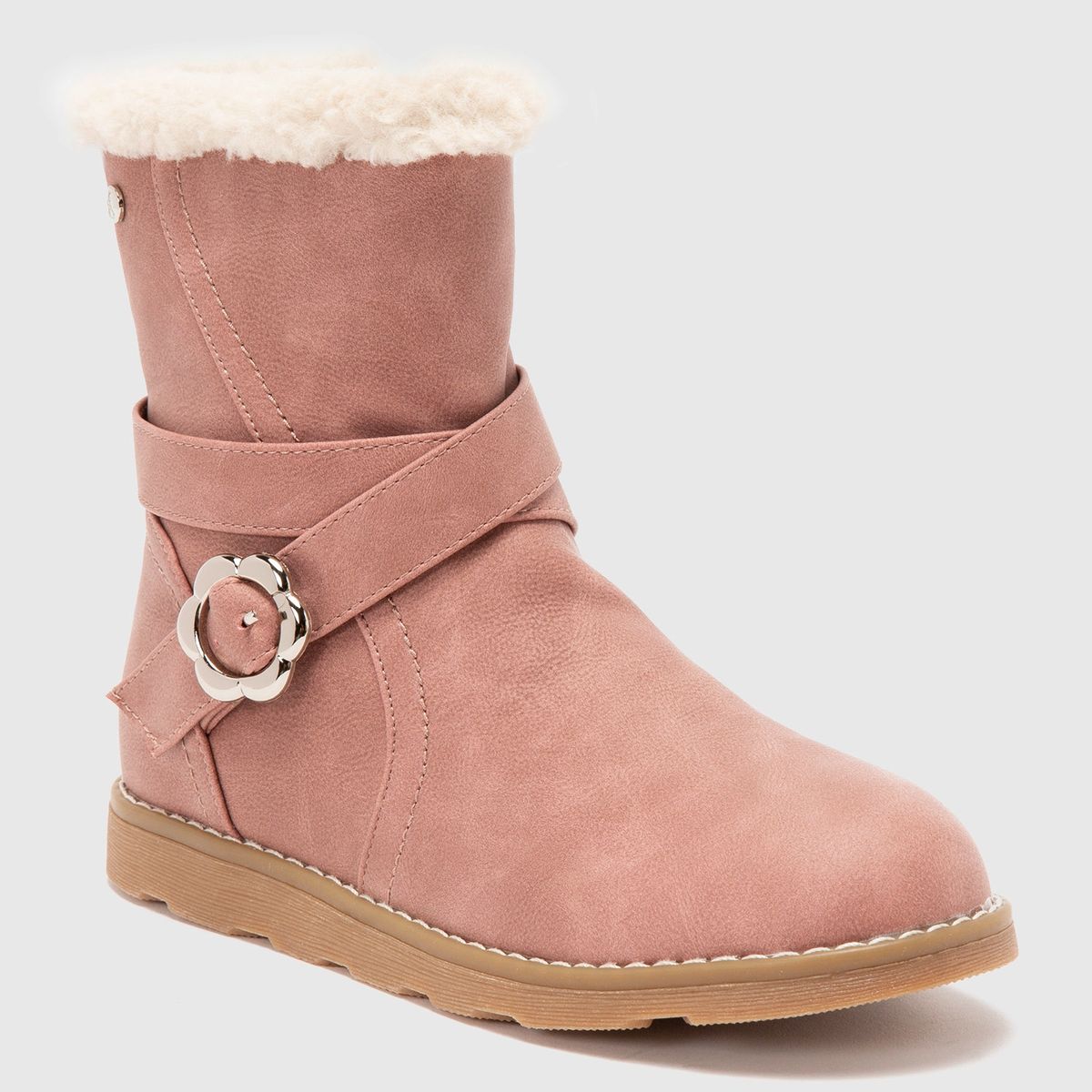 CONIGLIO - Botín Chiporro Niña Rosado Coniglio