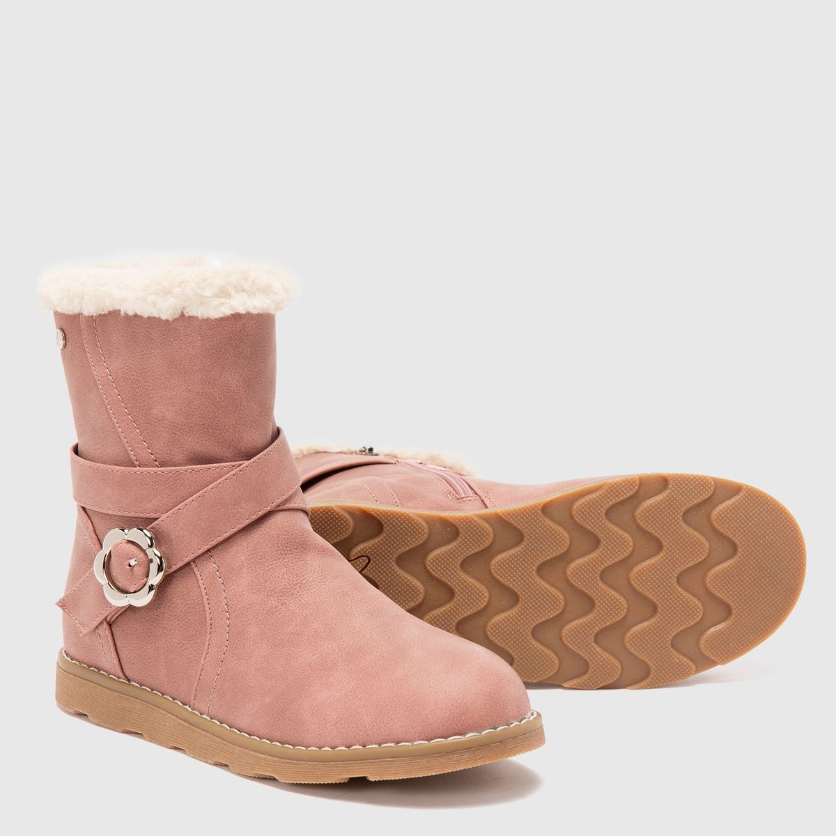 CONIGLIO - Botín Chiporro Niña Rosado Coniglio