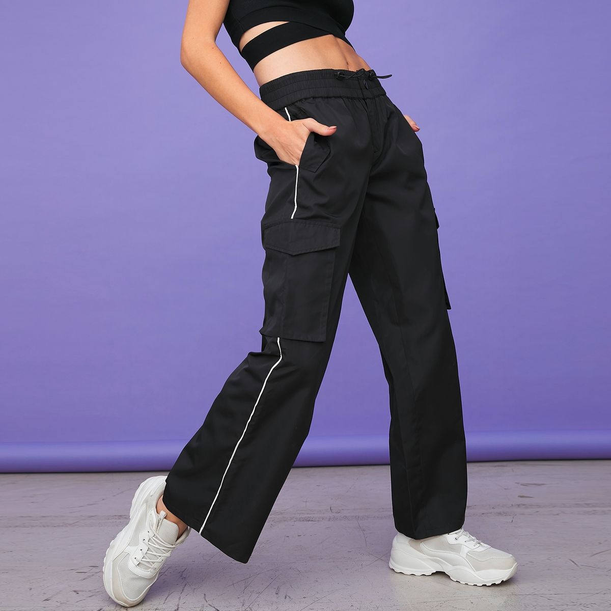 SYBILLA - Sybilla Pantalon Buzo Tati Fernandez