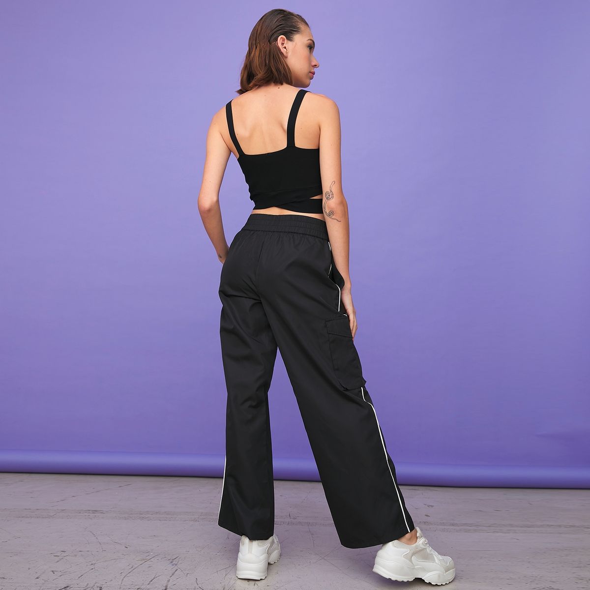 SYBILLA - Sybilla Pantalon Buzo Tati Fernandez