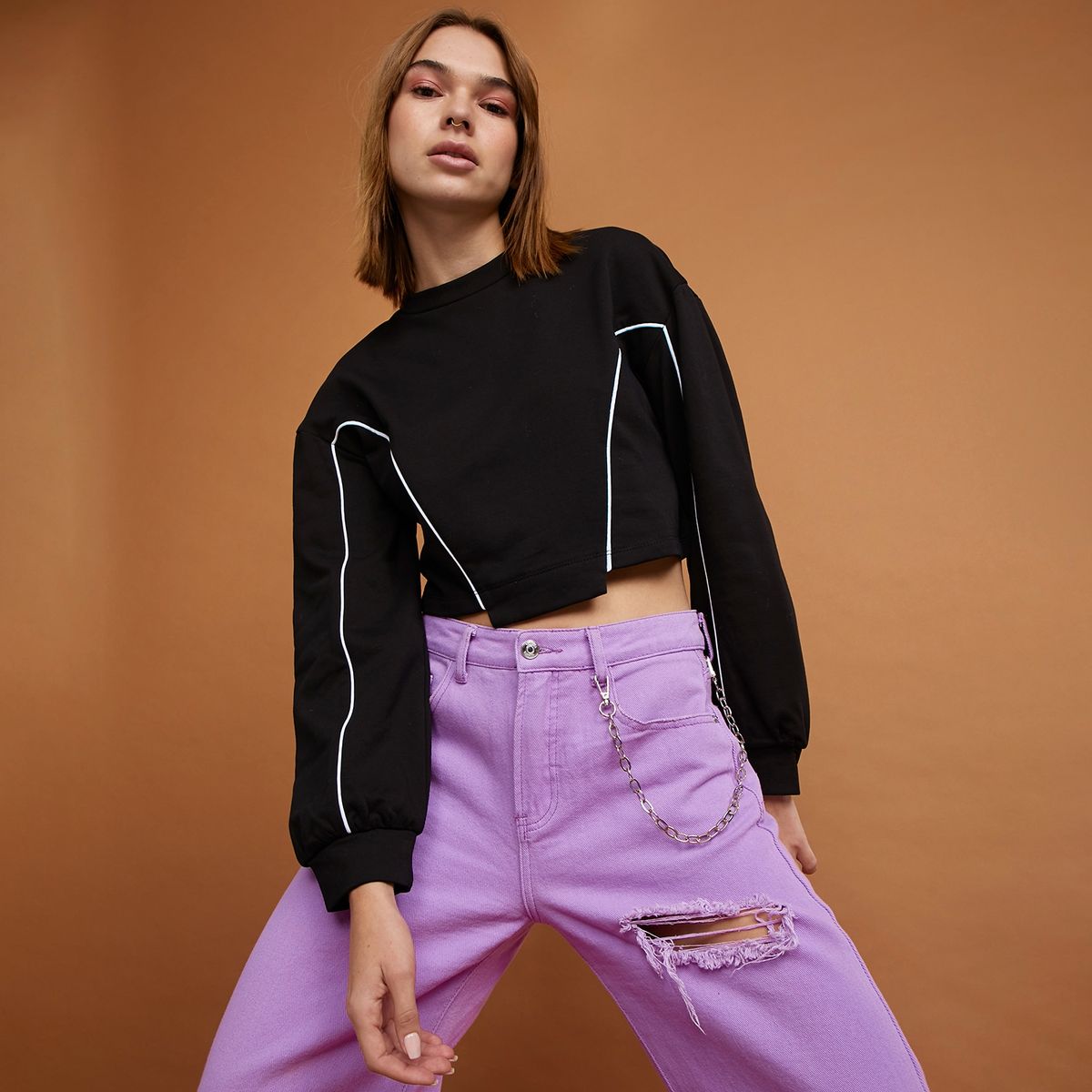 SYBILLA - Sybilla Polera Manga Larga Tati Fernandez