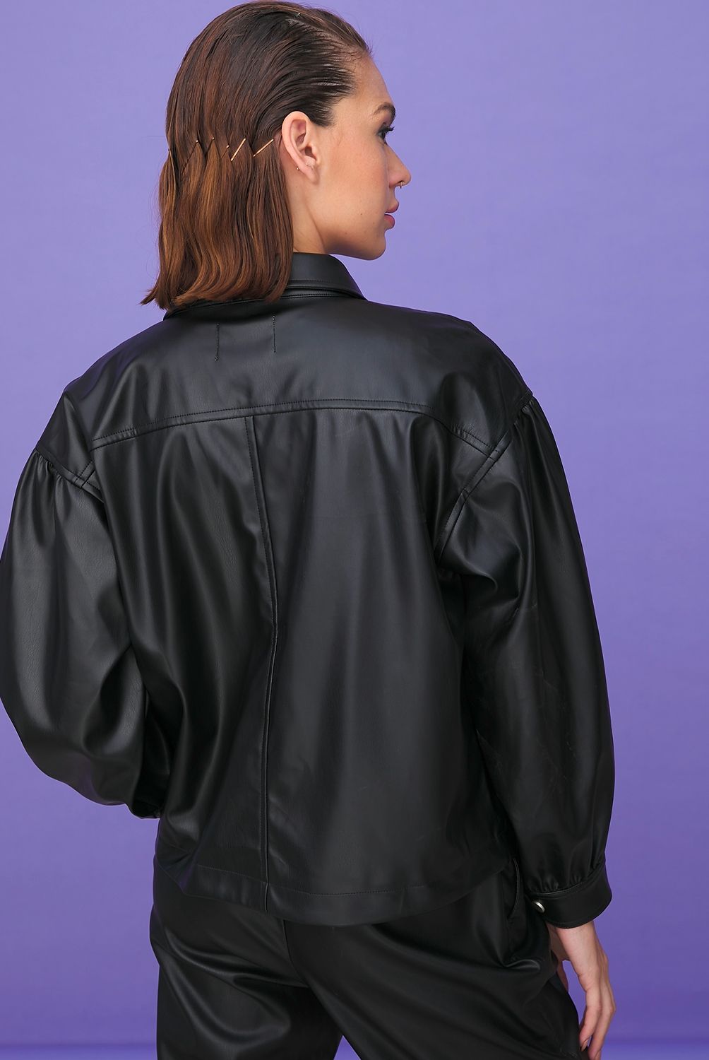 SYBILLA - Sybilla Chaqueta Ecocuero Mujer