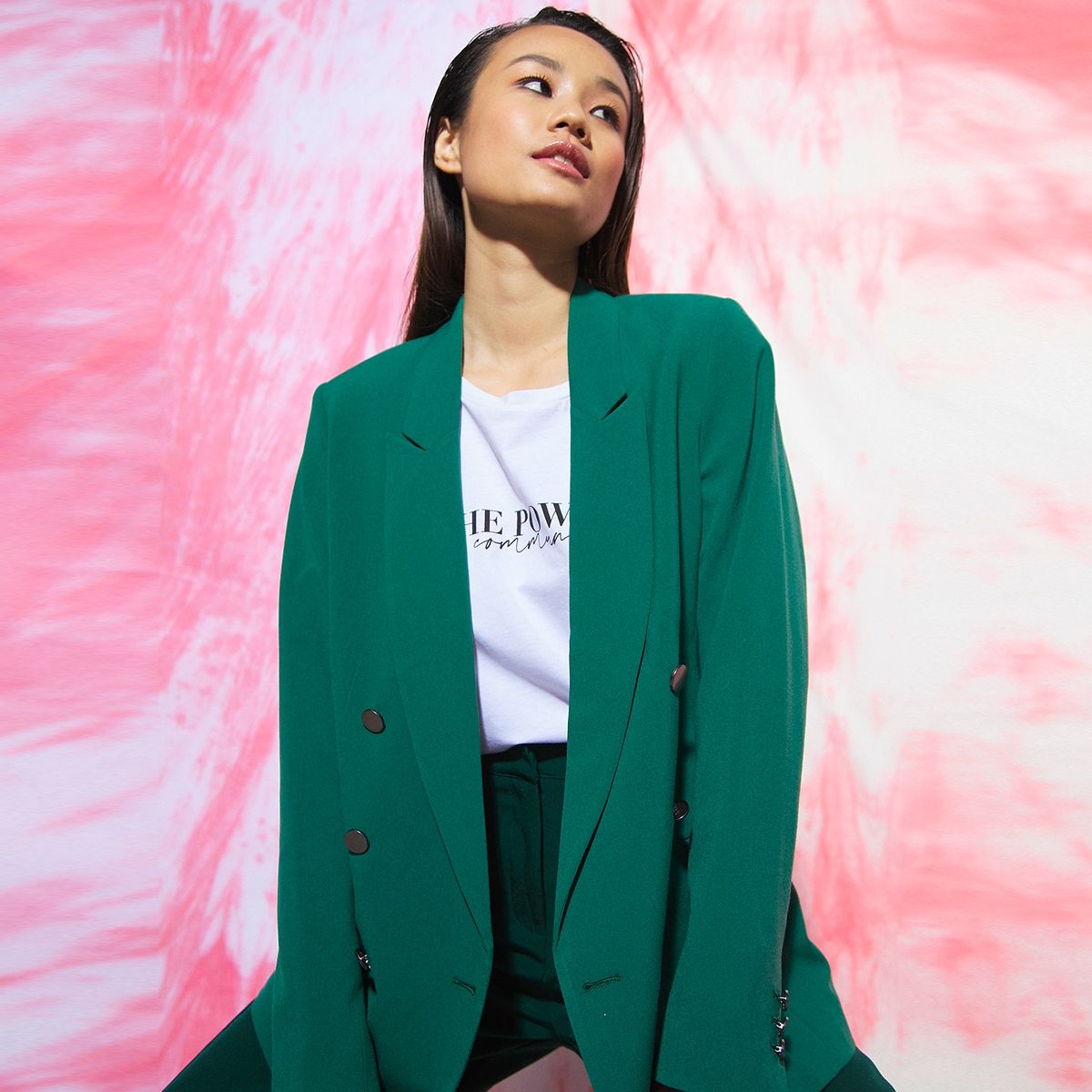 BASEMENT - Blazer Mujer