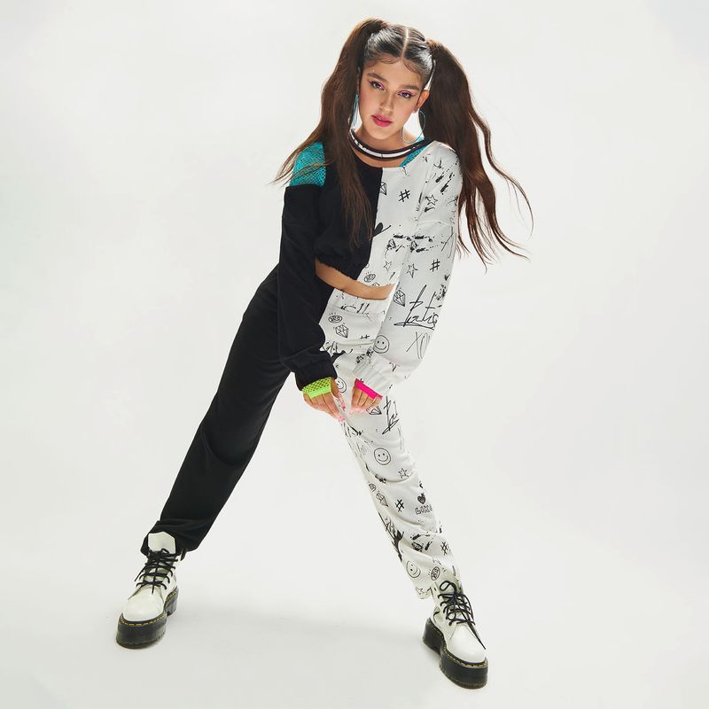 SYBILLA - Pantalón de Buzo Tati Fernandez Sybilla