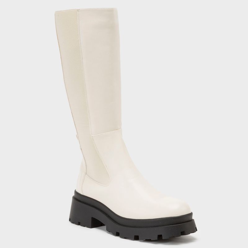 SYBILLA - Bota Mujer Beige/Khaki Sybilla
