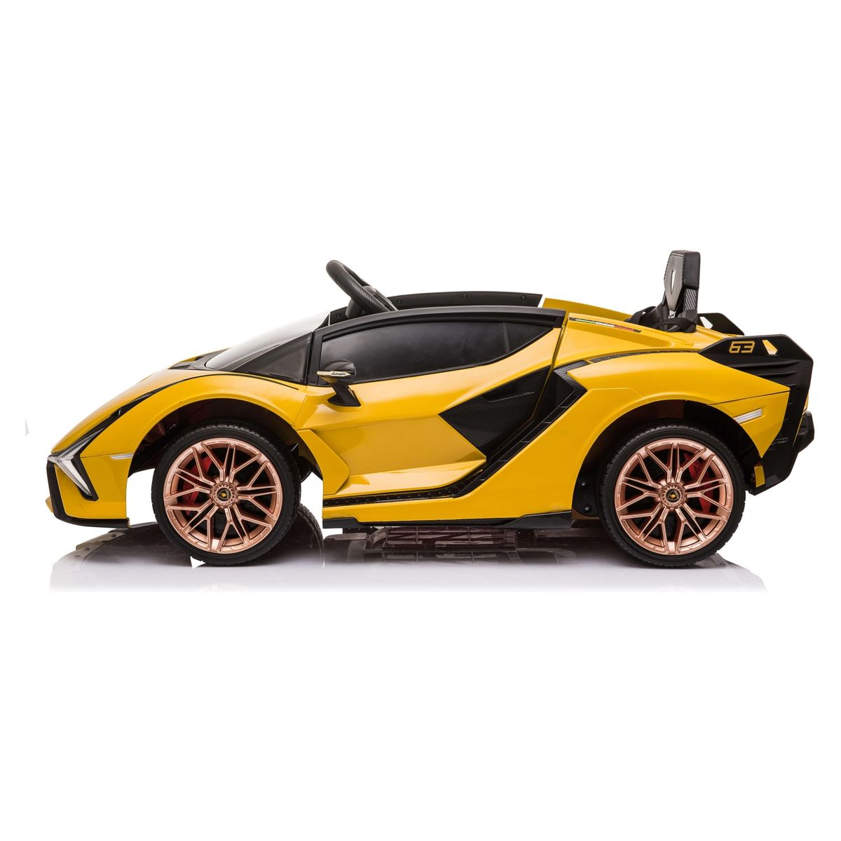 LAMBORGHINI - Auto A Bateria Lamborghini 12V Con Control