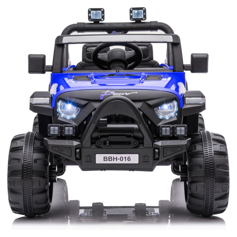 SCOOP - Scoop Jeep A Batería Azul 12 V