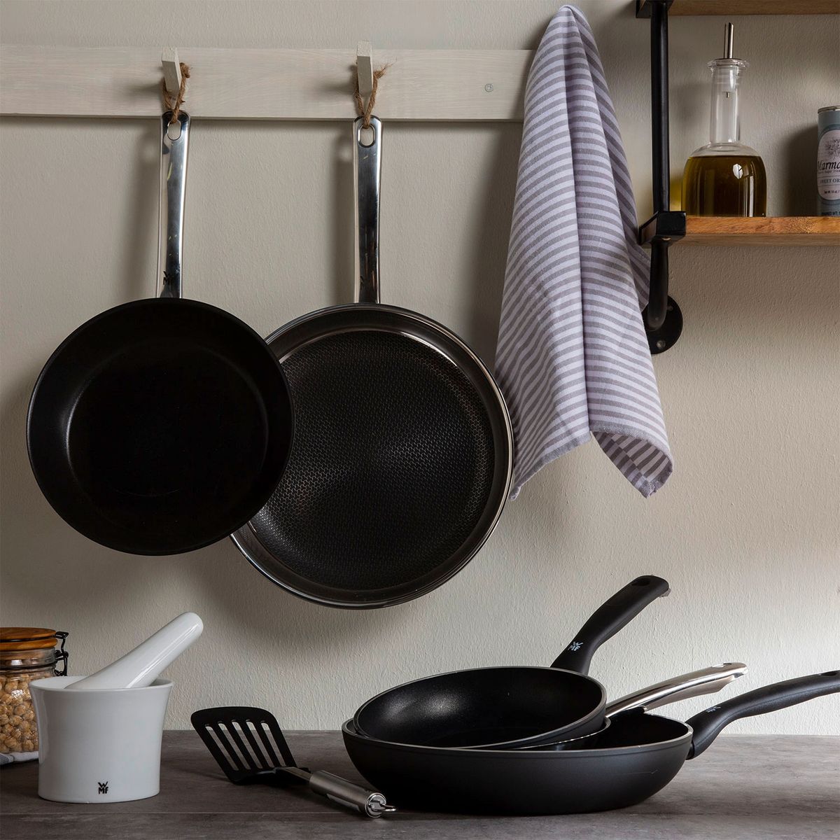 WMF - Sartén Nordic Profi 20Cm Inoxidable Antiadherente Wmf