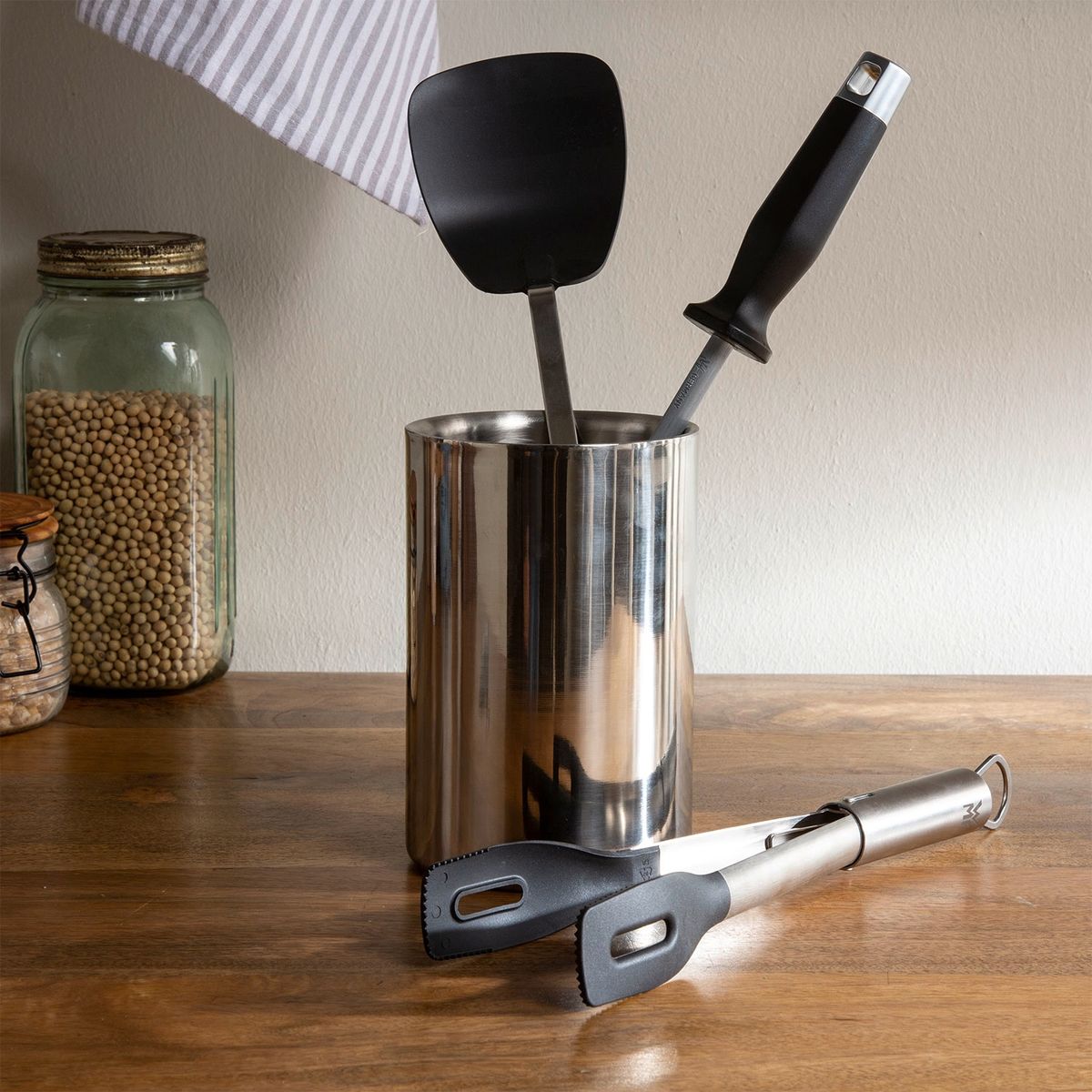 WMF - Espatula Volteadora Negra 35Cm Wmf