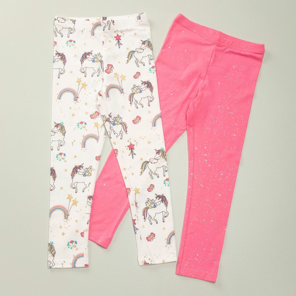 YAMP - Calza Pack De 2 Unidades Niña Algodón Yamp