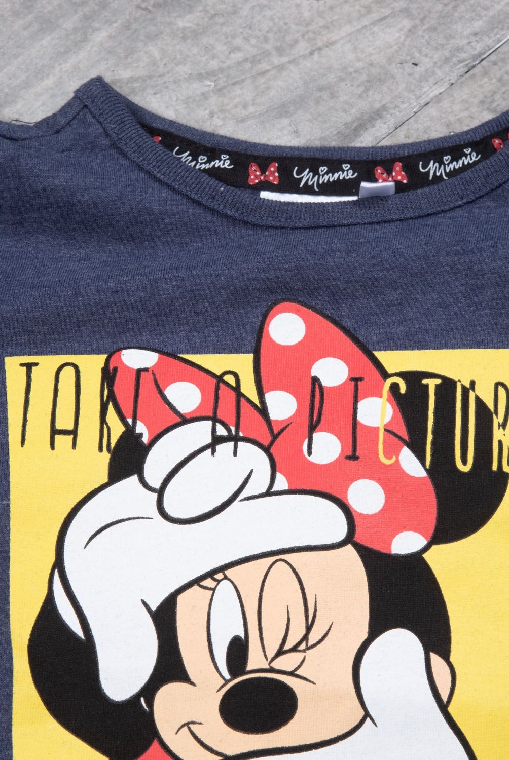 MINNIE - Polera Pack de 2 unidades Minnie Algodón orgánico Bebé niña