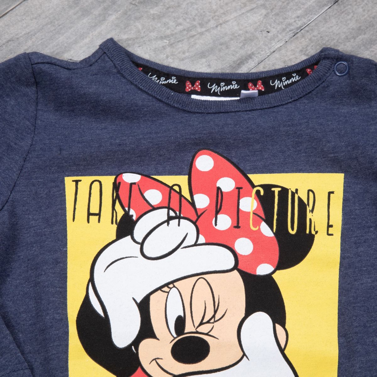 MINNIE - Polera Pack de 2 unidades Minnie Algodón orgánico Bebé niña