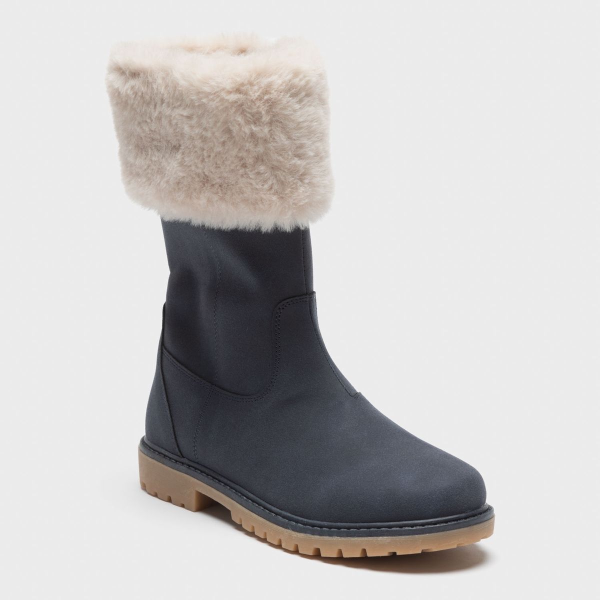 CONIGLIO - Bota Chiporro Niña Azul Coniglio