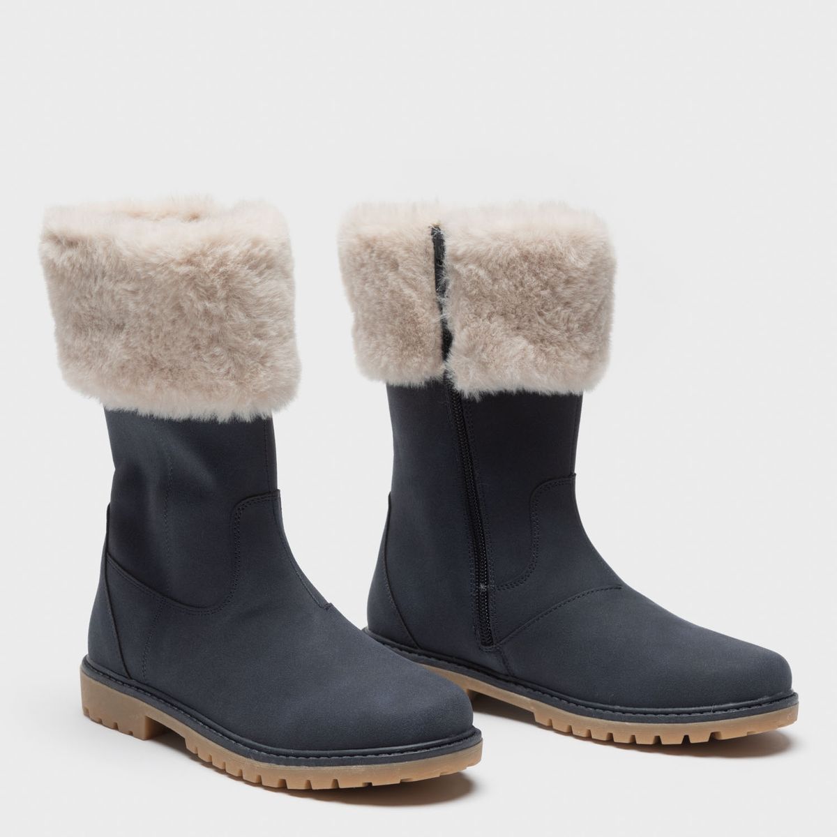 CONIGLIO - Bota Chiporro Niña Azul Coniglio