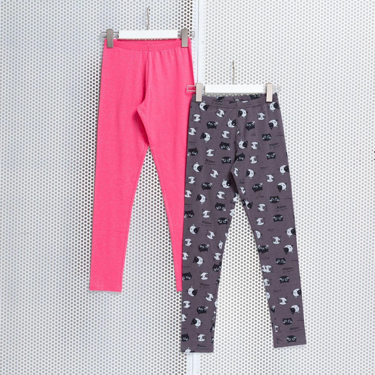 ELEVEN - Pack Calza De 2 Unidades Niña Algodón Eleven