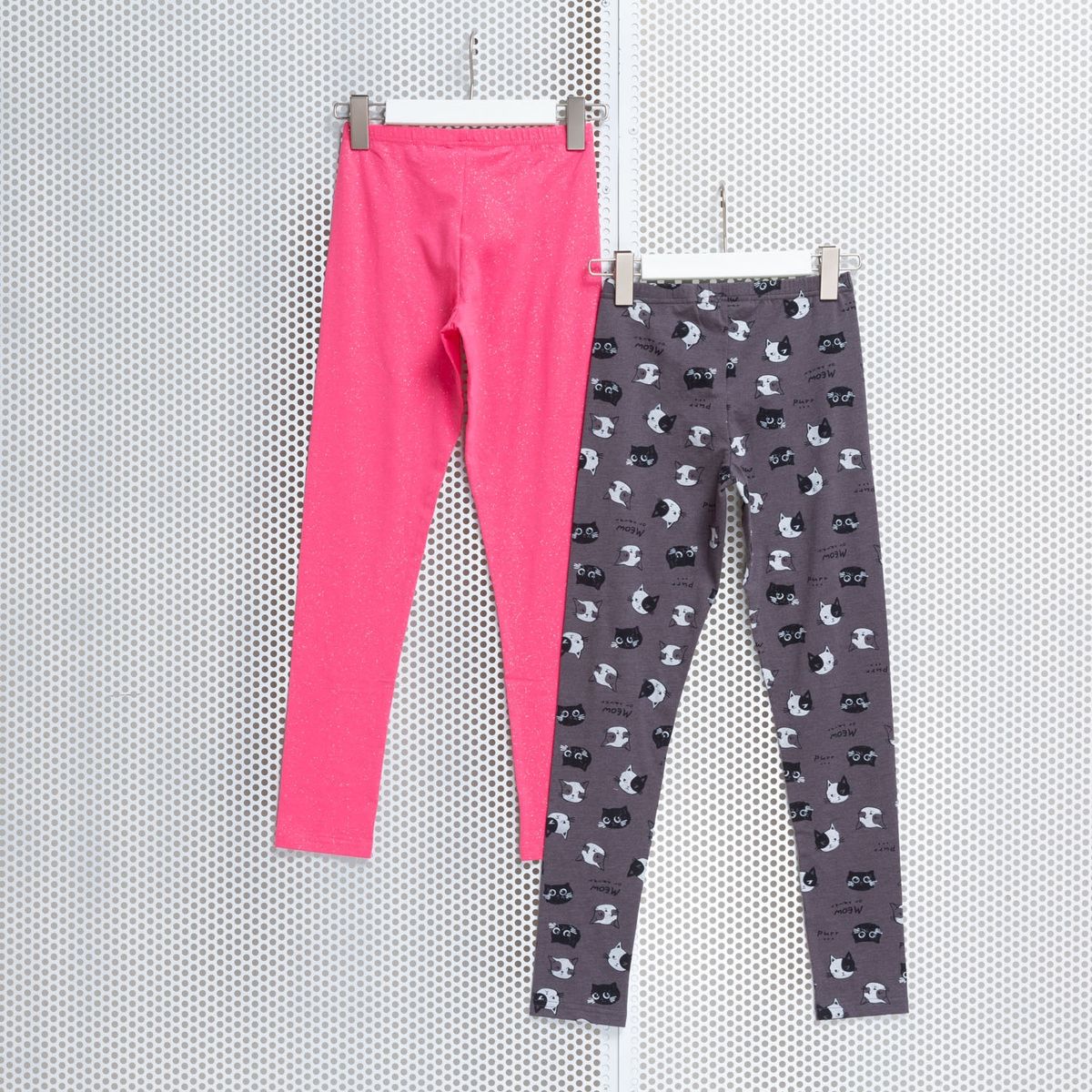 ELEVEN - Pack Calza De 2 Unidades Niña Algodón Eleven