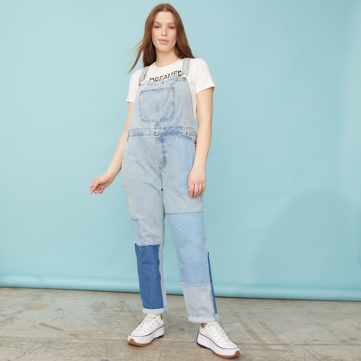 SYBILLA - Jeans Wide Leg Tiro Alto Mujer Sybilla