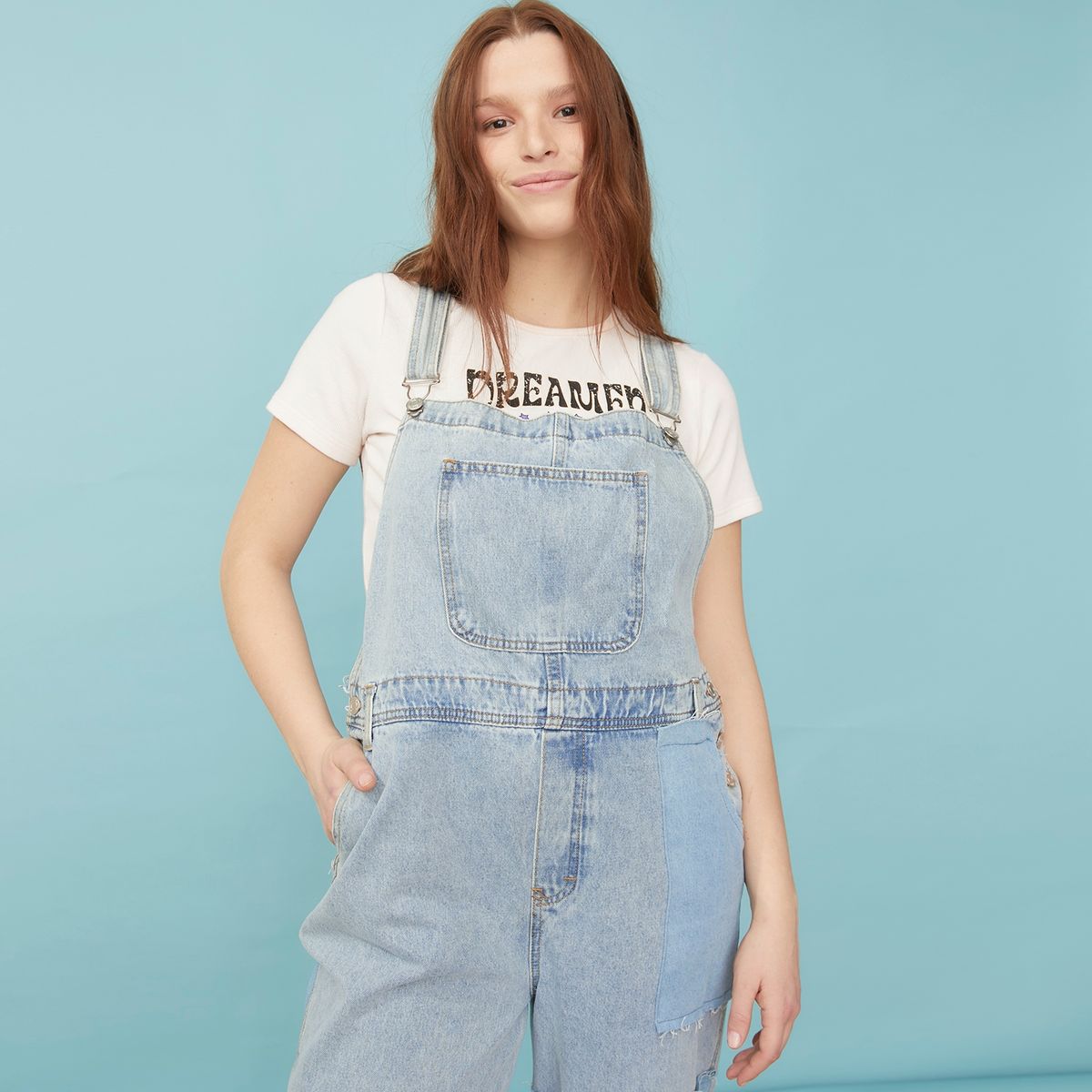 SYBILLA - Jeans Wide Leg Tiro Alto Mujer Sybilla