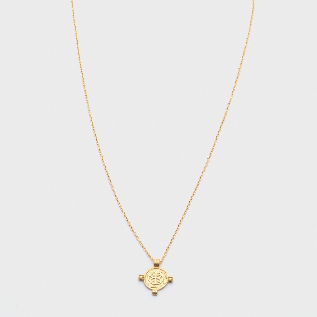 CECILIA BOLOCCO - Collar Mujer de Plata 925 Bañado en Oro Cecilia Bolocco