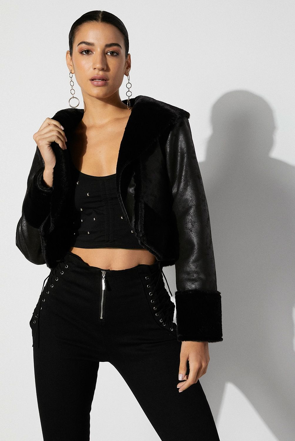 MOSSIMO - Mossimo Chaquetón Mujer