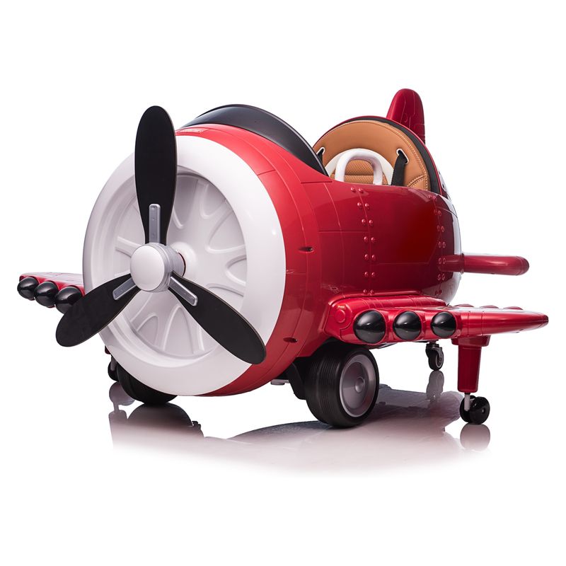 SCOOP - Avion A Bateria 6V Con Rc Rojo Scoop