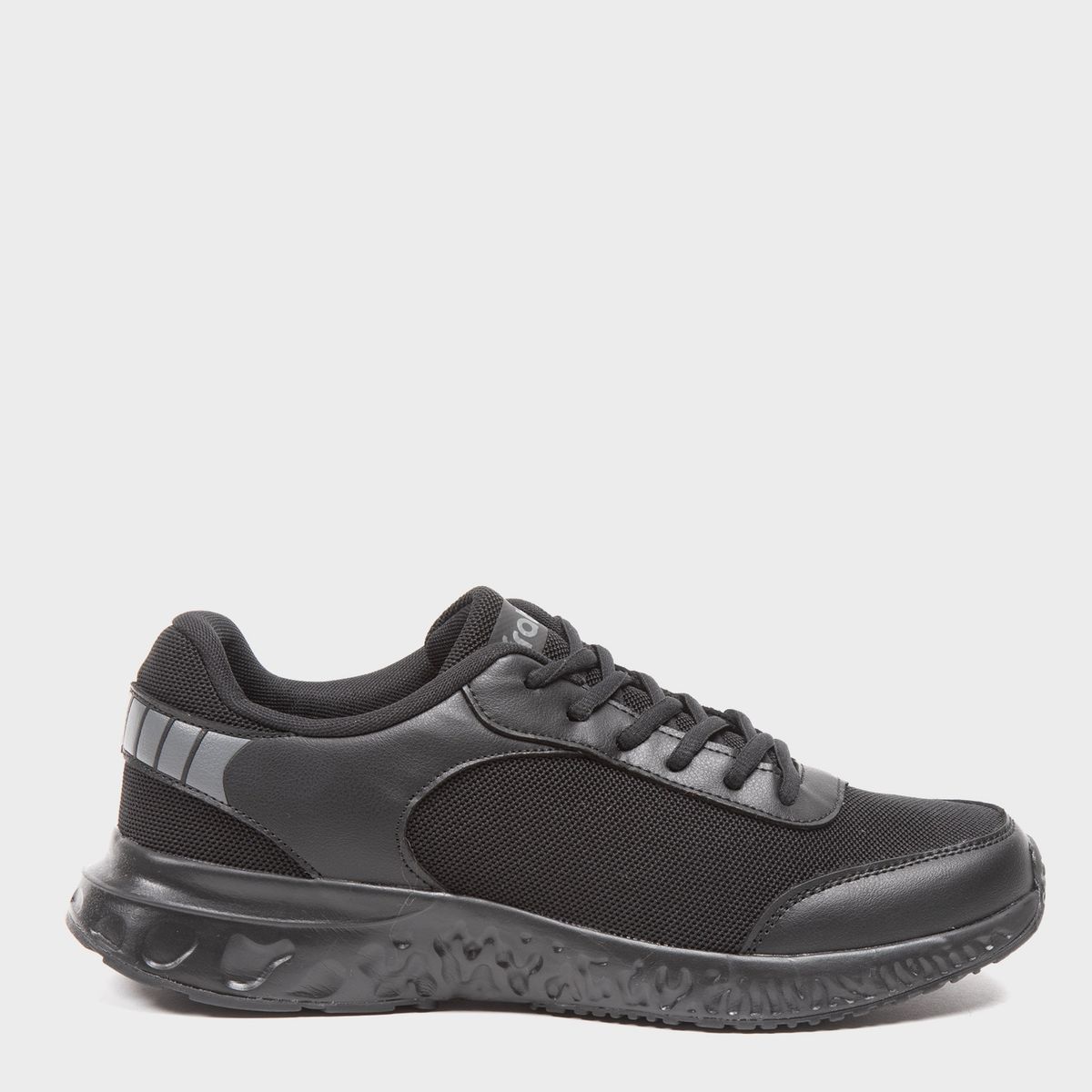 FRATTA - Zapatilla Running Hombre Negro Fratta