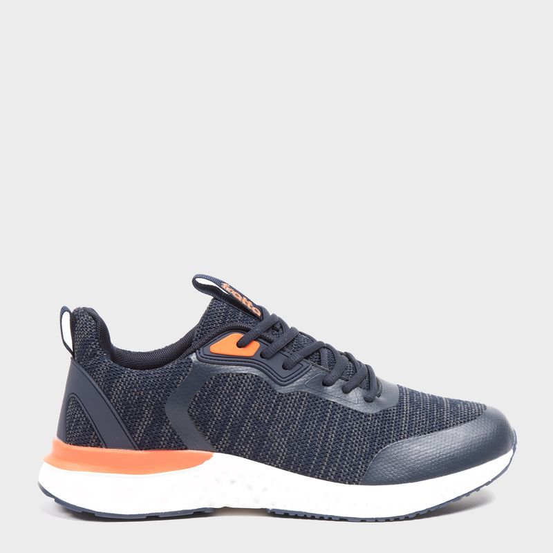 FRATTA - Zapatilla Running Hombre Negro Fratta
