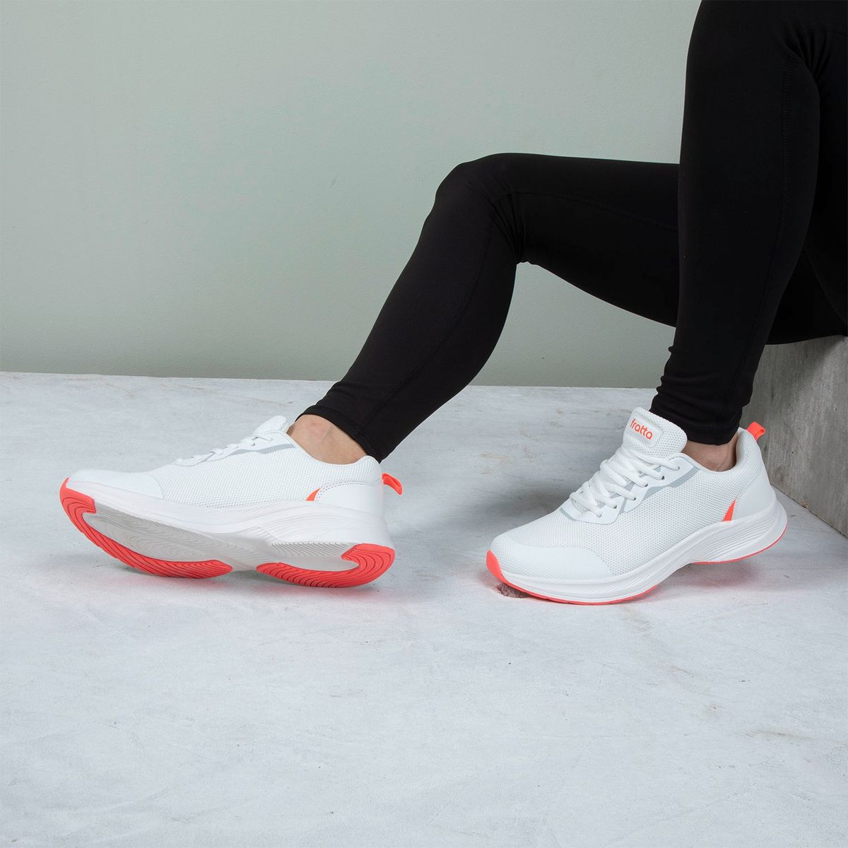 FRATTA - Zapatilla Running Mujer Blanco Fratta