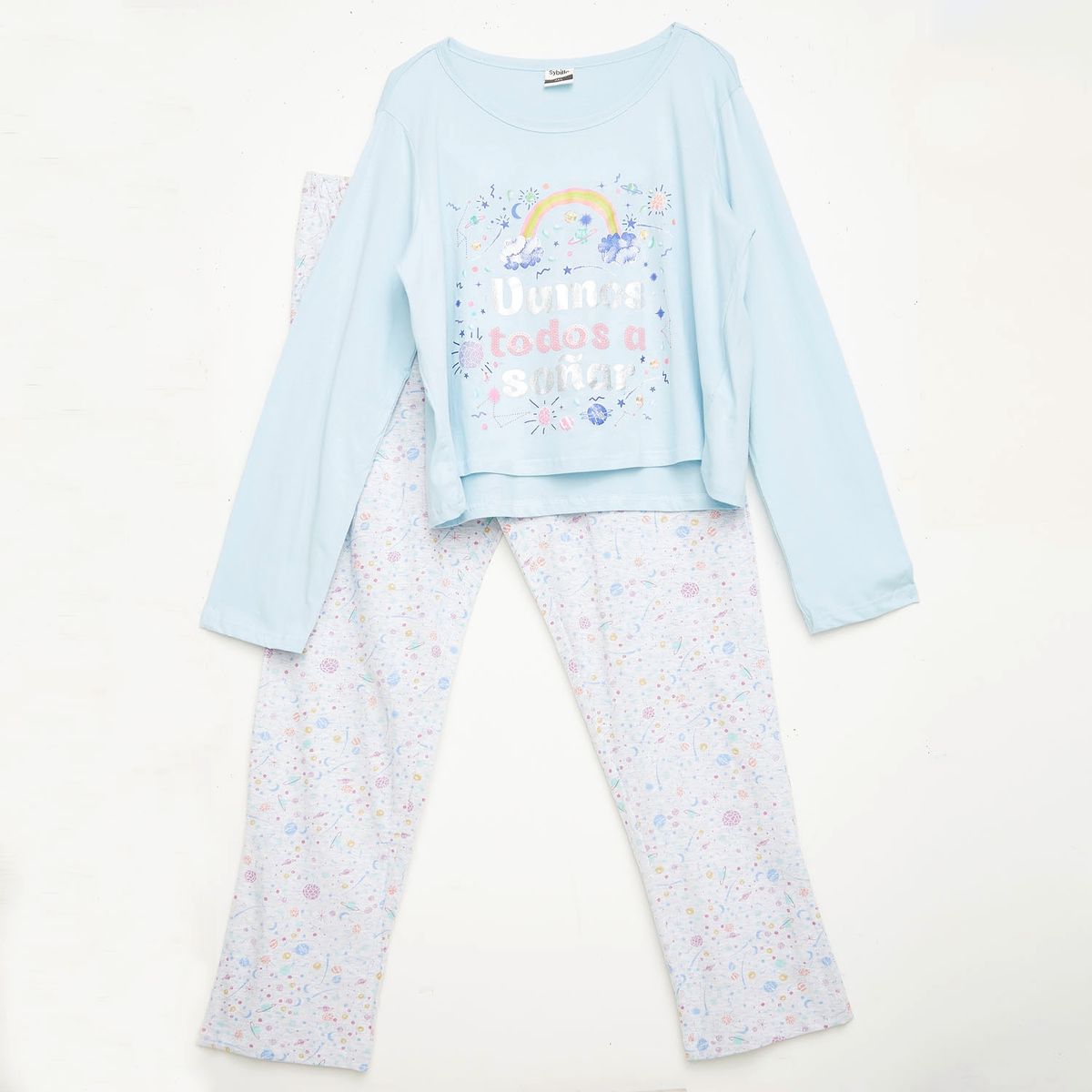 SYBILLA - Pijama Algodón Mujer Sybilla