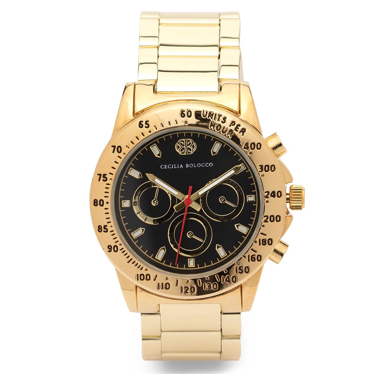 CECILIA BOLOCCO - Cecilia Bolocco Reloj Análogo Mujer